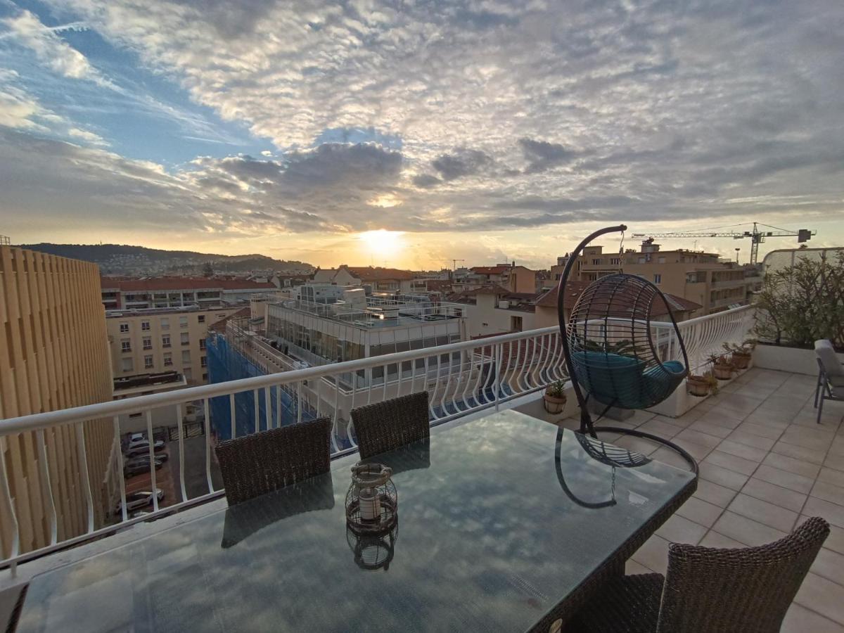 Apartamento Val Roya Terrasse Niza Exterior foto