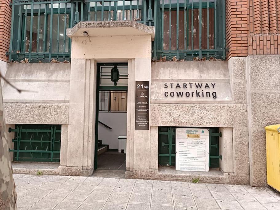 Apartamento Val Roya Terrasse Niza Exterior foto