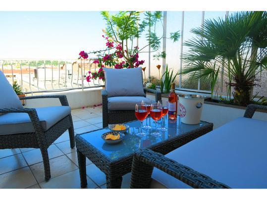 Apartamento Val Roya Terrasse Niza Exterior foto