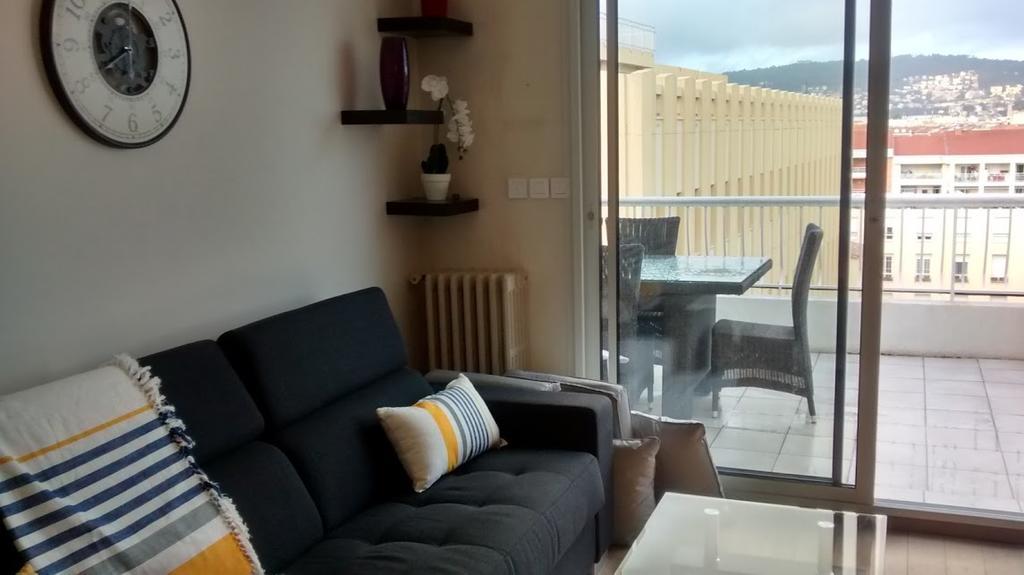 Apartamento Val Roya Terrasse Niza Exterior foto