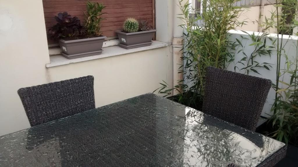 Apartamento Val Roya Terrasse Niza Exterior foto