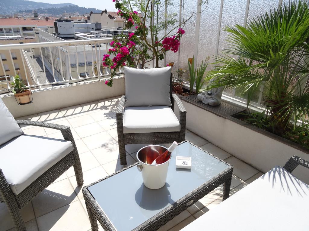 Apartamento Val Roya Terrasse Niza Exterior foto