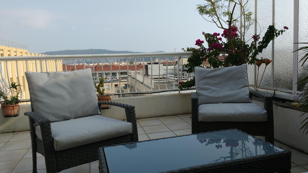 Apartamento Val Roya Terrasse Niza Exterior foto