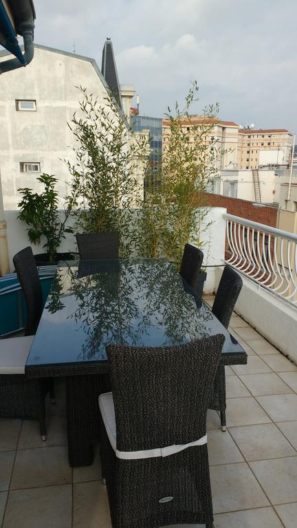 Apartamento Val Roya Terrasse Niza Exterior foto