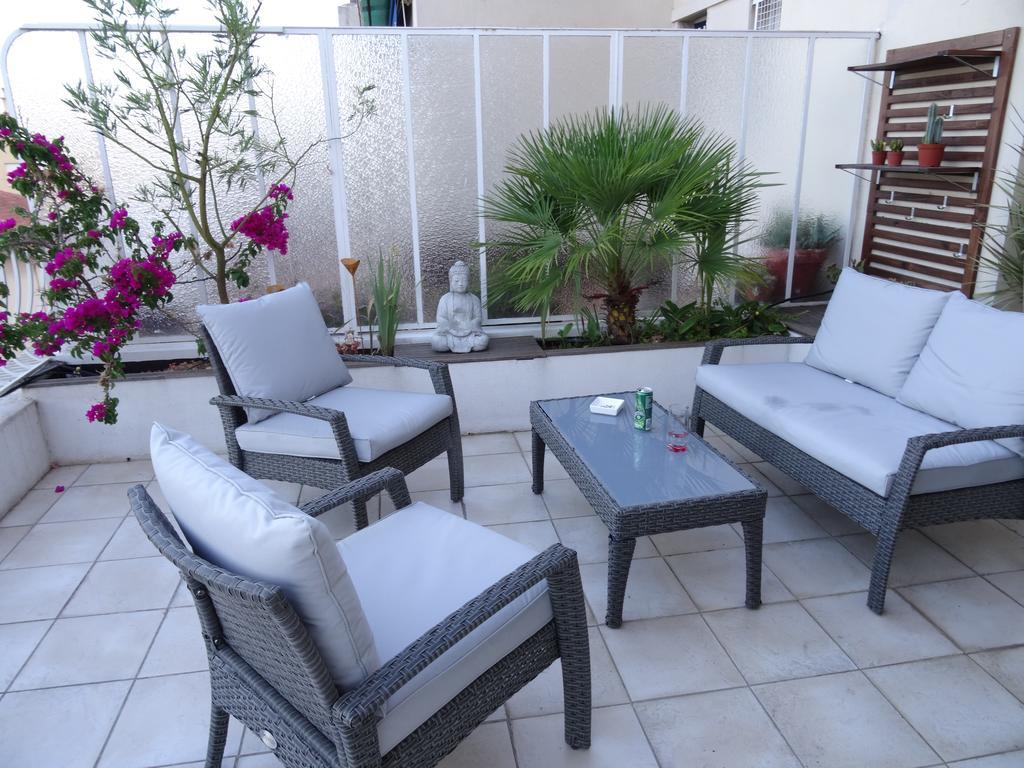 Apartamento Val Roya Terrasse Niza Exterior foto