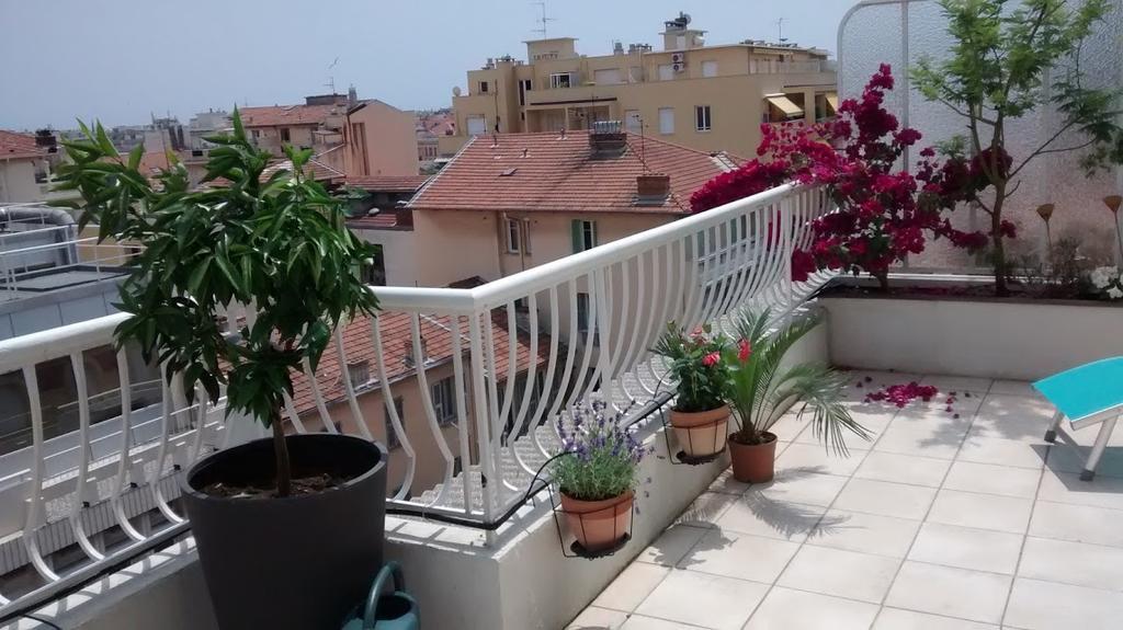 Apartamento Val Roya Terrasse Niza Exterior foto