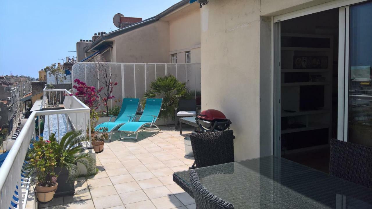Apartamento Val Roya Terrasse Niza Exterior foto