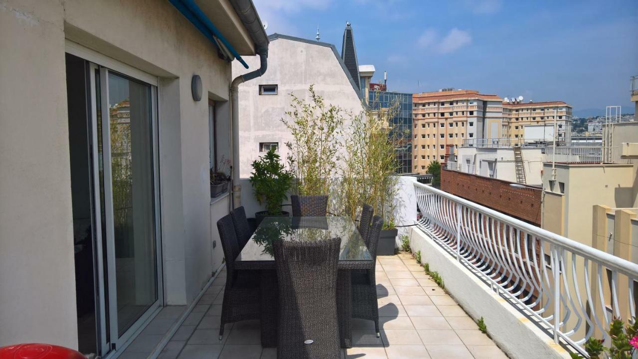 Apartamento Val Roya Terrasse Niza Exterior foto